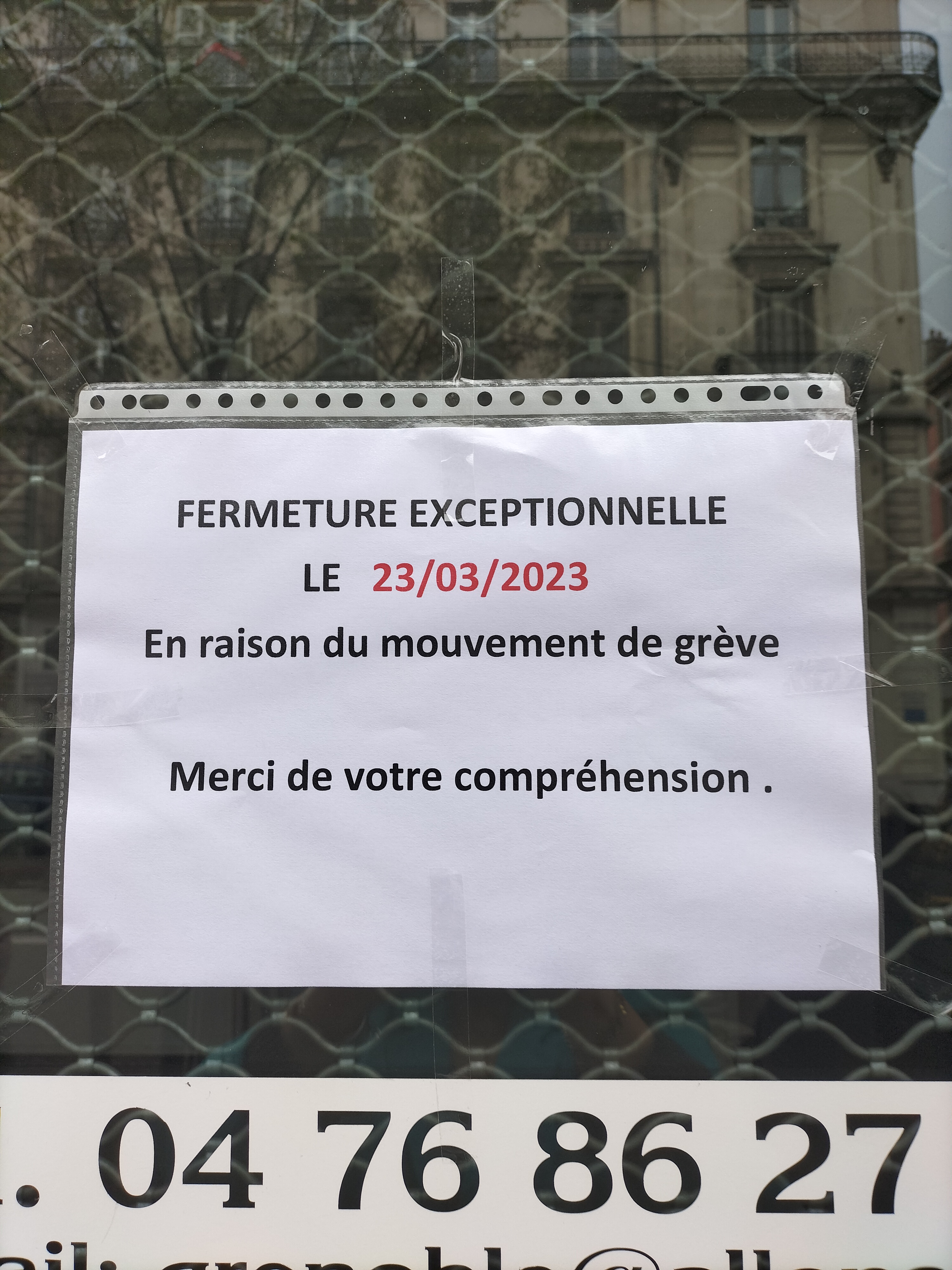 Photo n° 1 de l'avis de Isabele.r fait le 23/03/2023 à 09:26