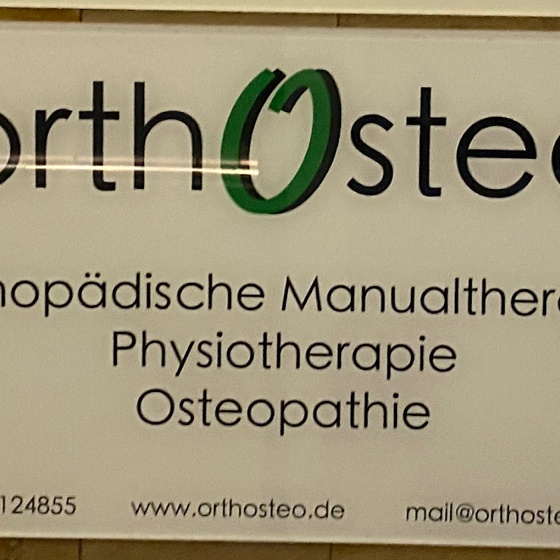 Praxis ORTHOSTEO - Orthopädische Manualtherapie & Physiotherapie