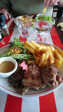 Faux-filet du Restaurant à viande Restaurant La Boucherie à Exincourt - n°6