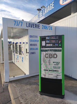Distributeur automatique CBD à Contrexéville