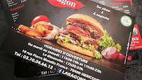 Menu / carte de lAragon Fast-food Restaurant à Héricourt