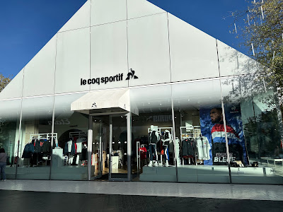 Le coq sportif à Villefontaine