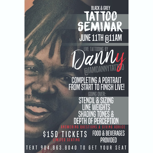 Tattoo Shop «Nerdz Ink Tattoos Art Studio», reviews and photos, 757 University Blvd N, Jacksonville, FL 32211, USA