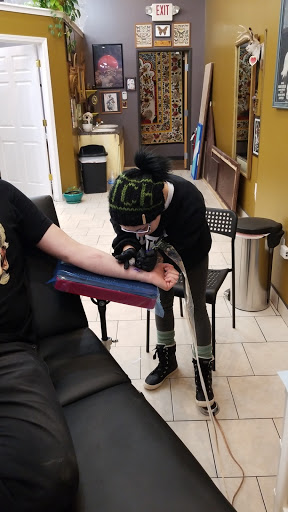 Tattoo Shop «Old Soul Tattoo Club», reviews and photos, 2780 Orchard Lake Rd, Keego Harbor, MI 48320, USA