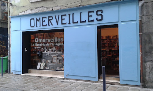 Librairie omerveilles, SF, Fantasy, comics, BD à Grenoble