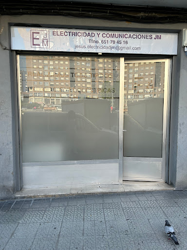 ELECTRICIDAD Y COMUNICACIONES JM S.L en Basauri, Vizcaya