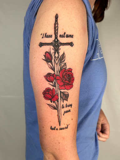 Explore tattoo for son ideas, creative tattoo ideas in Jacksonville, available at American Tattoo Society of Jacksonville
