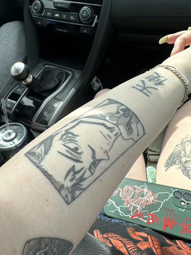 Explore car mechanic tattoo ideas, creative tattoo ideas in Arden, available at The Painted Tower