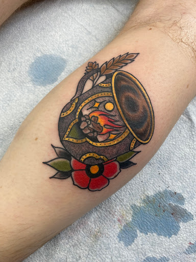 Explore long distance tattoo ideas, creative tattoo ideas in Winter Park, available at Overlook tattoo company