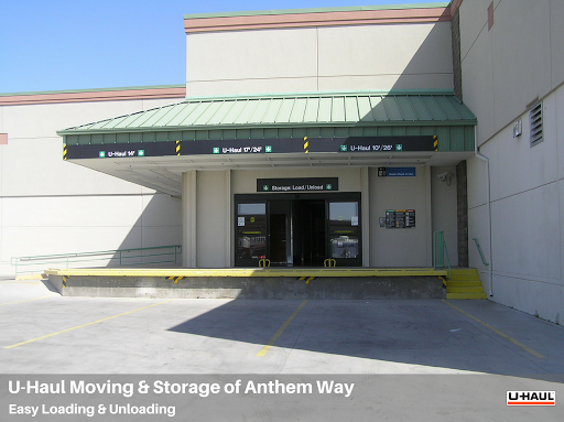 RV Storage Facility «U-Haul Moving & Storage of Anthem Way», reviews and photos, 42301 N 41st Dr, Anthem, AZ 85086, USA