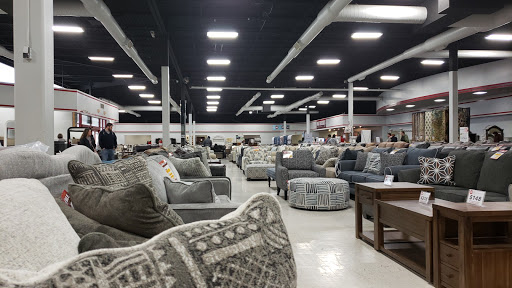 Furniture Store «Louisville Overstock Furniture Warehouse», reviews and photos, 1050 E Lewis and Clark Pkwy, Clarksville, IN 47129, USA