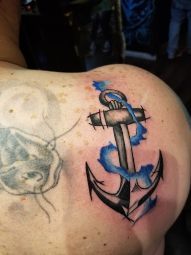 Explore suicide awareness tattoo ideas, creative tattoo ideas in Maryville, available at Distinked Tattoo