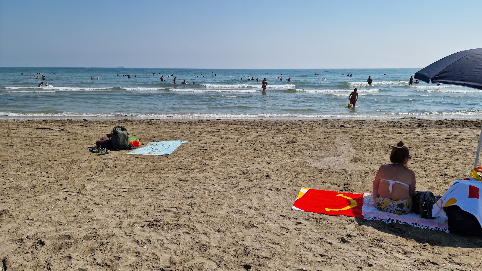 Foto di Spiaggia degli Alberoni e l'insediamento