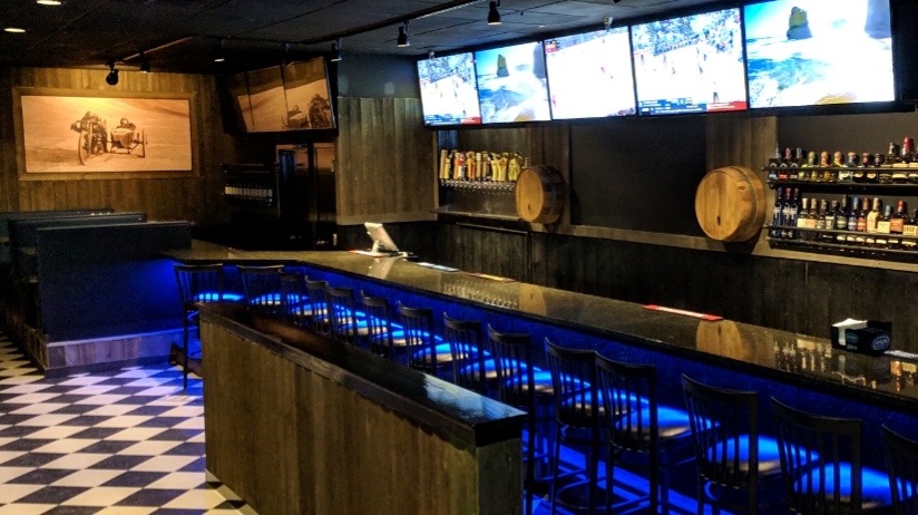 Sidecar Slider Bar Farmington 48336