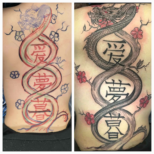 Find small joker tattoo ideas for your next unique tattoo in Homosassa at Citrus Tattoos