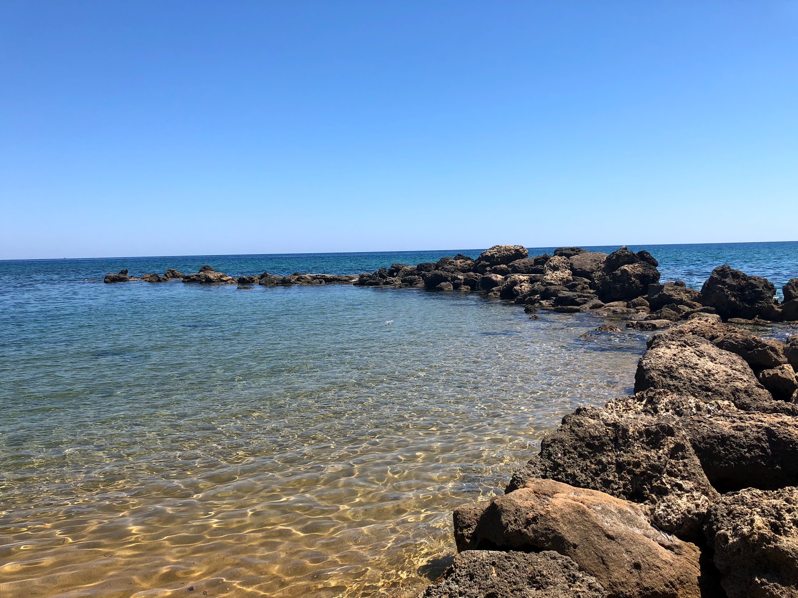 Spiaggia Le Cannella'in fotoğrafı düz ve uzun ile birlikte