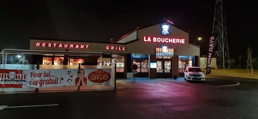 Restaurant La Boucherie à Saint-Jean-d'Angély (Charente-Maritime 17)