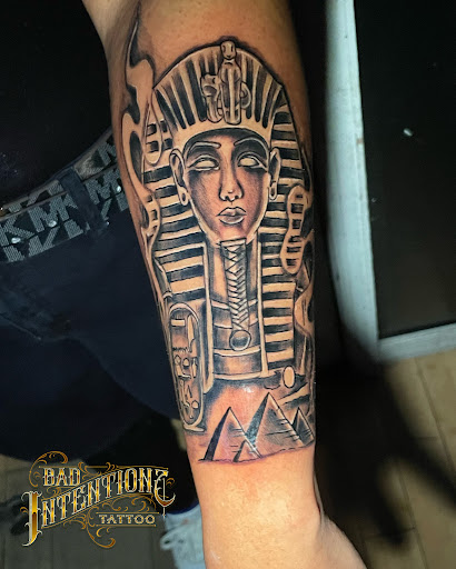 Explore letter e tattoo ideas, creative tattoo ideas in Newark, available at Bad Intentionz Tattoo & Piercings Studio