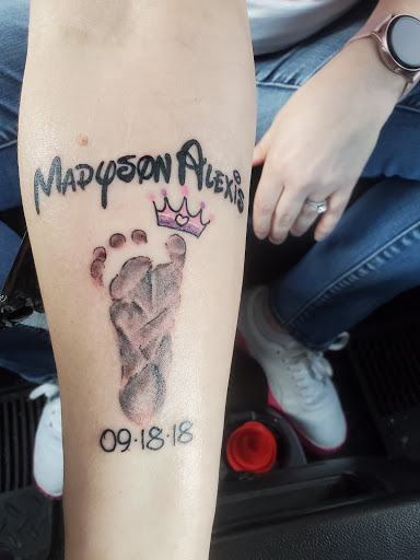 Explore cute mushroom tattoo ideas, creative tattoo ideas in Altoona, available at Railroad City Tattoo