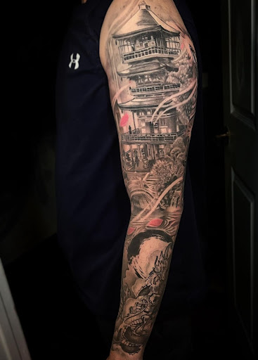 Find best friend tattoo ideas for your next unique tattoo in Sarasota at Oddity Tattoo Art University