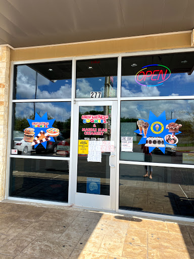Ice Cream Shop «Marble Slab Creamery», reviews and photos, 277 E Trenton Rd, Edinburg, TX 78539, USA