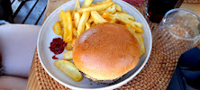 Hamburger du Restaurant français L'Atelier Resto à Carcans - n°4