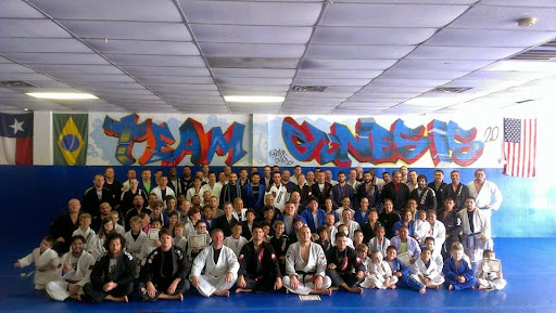 Jujitsu school Fort Worth