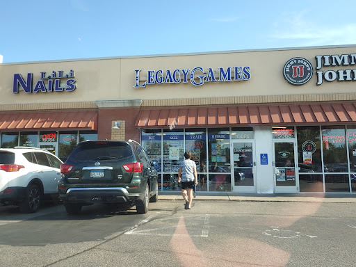 Video Game Store «Legacy Games», reviews and photos, 15086 Claret Ave W, Rosemount, MN 55068, USA
