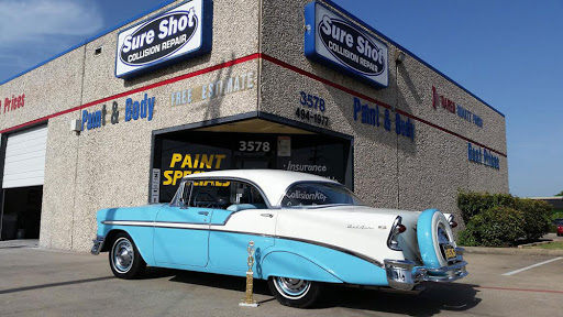 Auto Body Shop «Sure Shot Collision Repair», reviews and photos, 3578 Forest Ln, Garland, TX 75042, USA