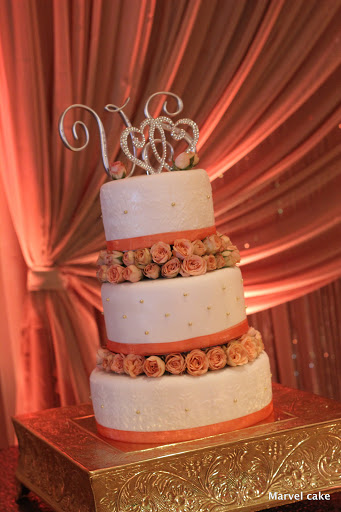 Marvel Cake image