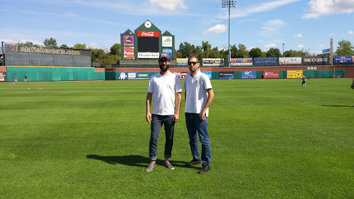 Baseball Field «Northeast Delta Dental Stadium», reviews and photos