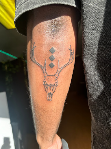 Explore psychedelic tattoo ideas, creative tattoo ideas in Tampa, available at Temptation ink