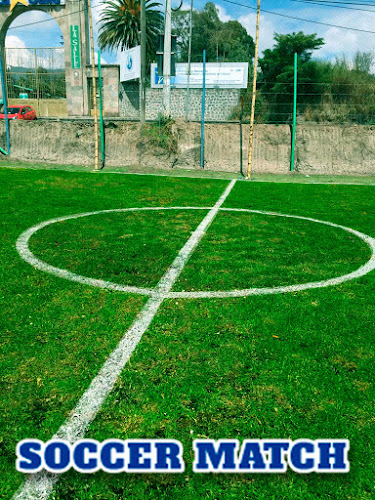 Soccer Match Cancha de futbol de Cesped Natural - Quito