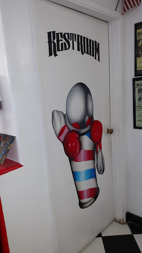 Barber Shop «Knock Out Barber Shop», reviews and photos, 2829 Del Paso Blvd, Sacramento, CA 95815, USA