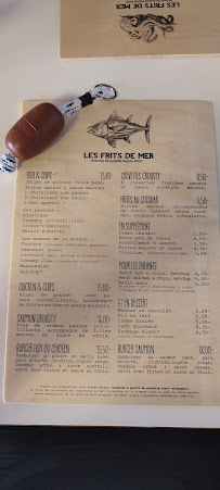 Les Frits de Mer à Le Château-d'Oléron menu