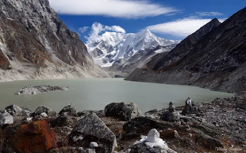 Tsho Rolpa Glacial Lake image