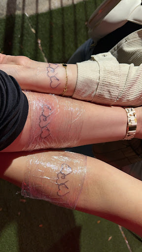 Explore 3 person tattoo ideas, creative tattoo ideas in San Antonio, available at Master Minds Tattoo