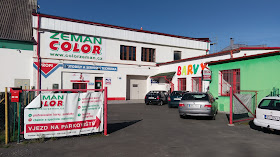 Color Zeman - Míchání autolaků a průmyslových barev