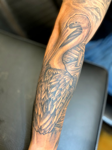 Explore tim burton tattoo ideas, creative tattoo ideas in Charlottesville, available at Have Heart Tattoo