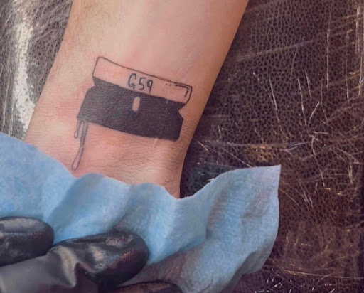 Explore gengar tattoo ideas, creative tattoo ideas in Lavonia, available at New Moon Tattoo LLC