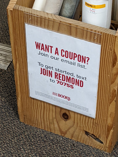 Book Store «Half Price Books», reviews and photos, 7805 Leary Way NE, Redmond, WA 98052, USA