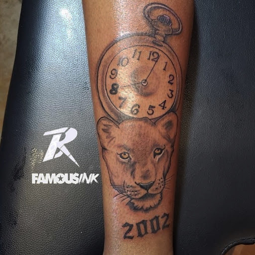 Explore background tattoo ideas, creative tattoo ideas in Hammond, available at Famous Ink, Inc.