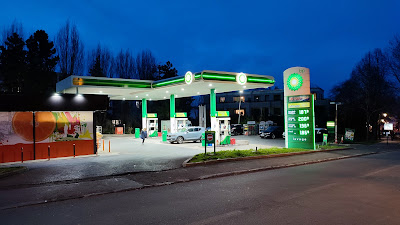 BP à Garches
