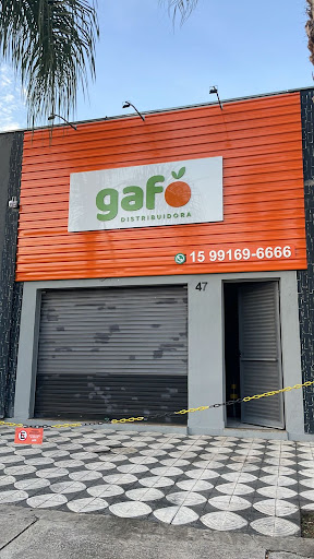Logo da empresa - GAFO Cestas Básicas