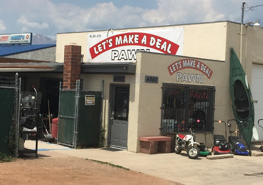 Pawn Shop «Lets Make A Deal Pawn & Loan», reviews and photos, 4860 Vanadium Dr, Colorado Springs, CO 80918, USA