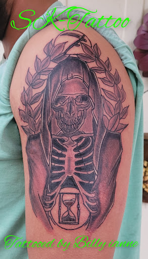 Explore tattoo for daughter ideas, creative tattoo ideas in Meridian, available at SK-Tattoo1