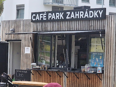 Café Park Zahrádky