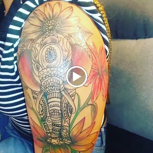 Explore male sleeve tattoo ideas, creative tattoo ideas in Jacksonville, available at Renegade Art Studio LLC