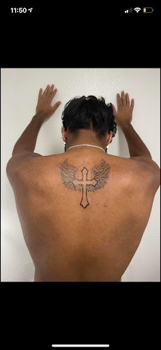 Explore v8 tattoo ideas, creative tattoo ideas in Brandon, available at Forever Yours Tattoo and Piercing