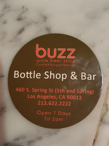 Bar «BUZZ wine beer bottleshop & bar», reviews and photos, 460 S Spring St, Los Angeles, CA 90013, USA